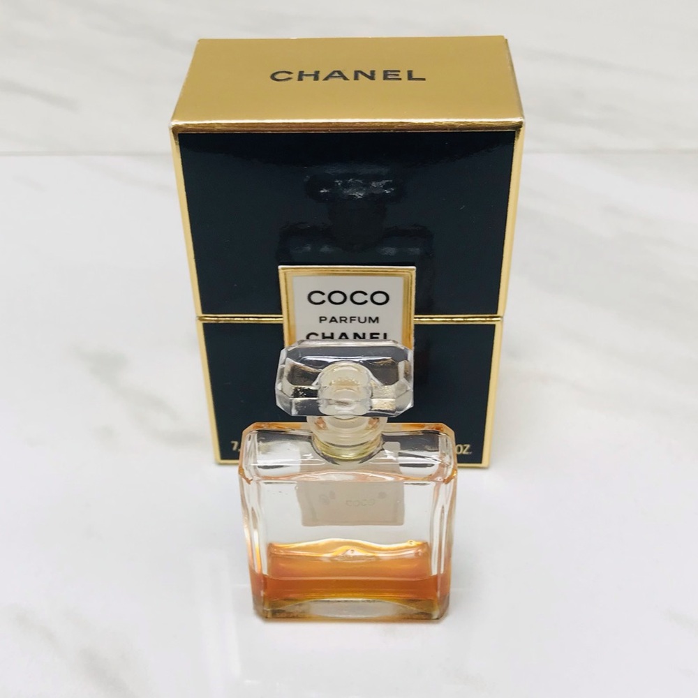 Glass perfume bottle - Picture 4 of 9